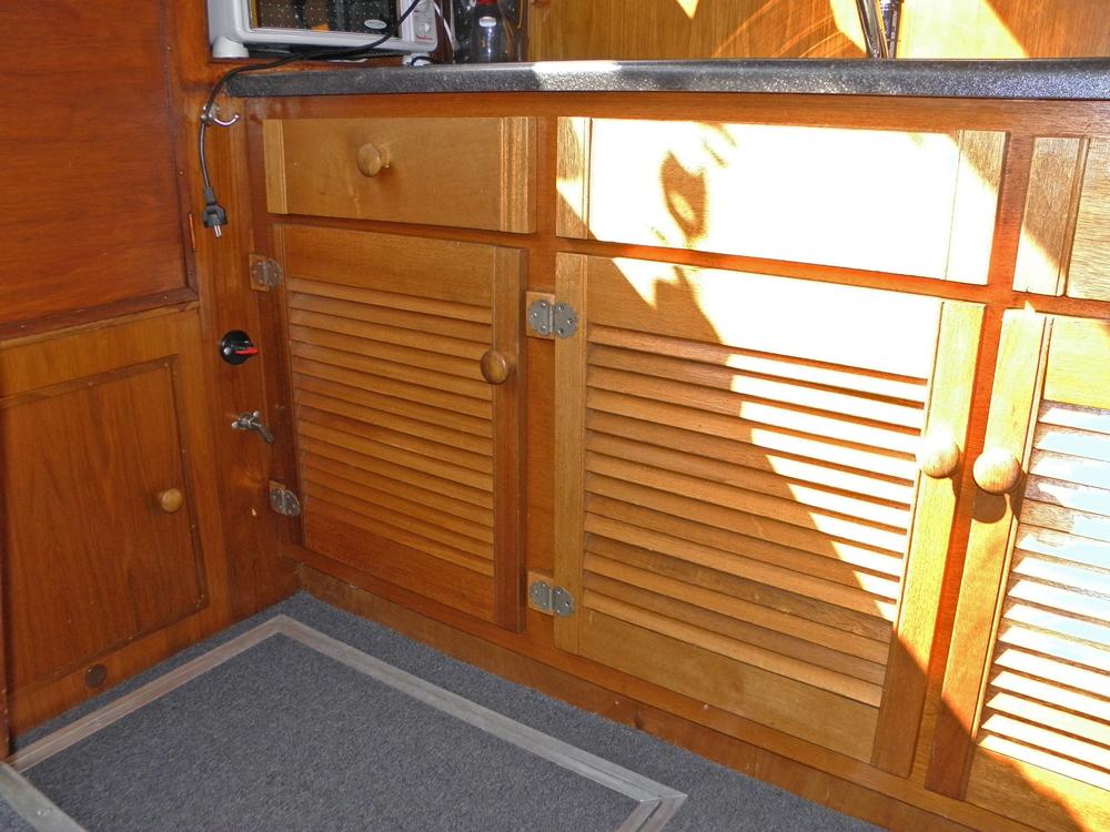 Fore ship, Accommodation